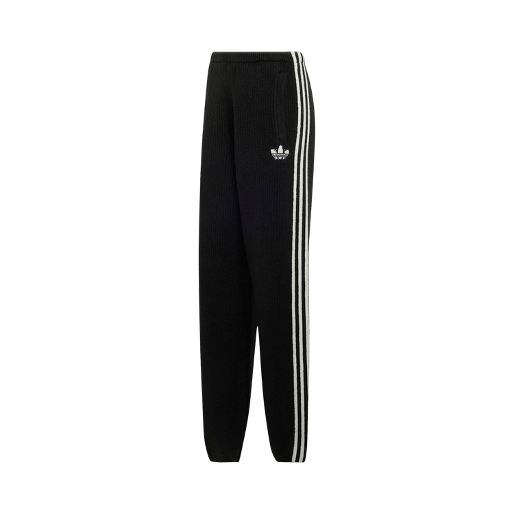 Adidas By Jennie Knitted Loose Pants 'Black'