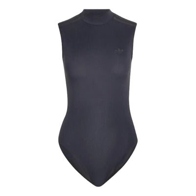 (WMNS) adidas x Jennie Sheer Sleeveless Bodysuit Asia Sizing 'Black'