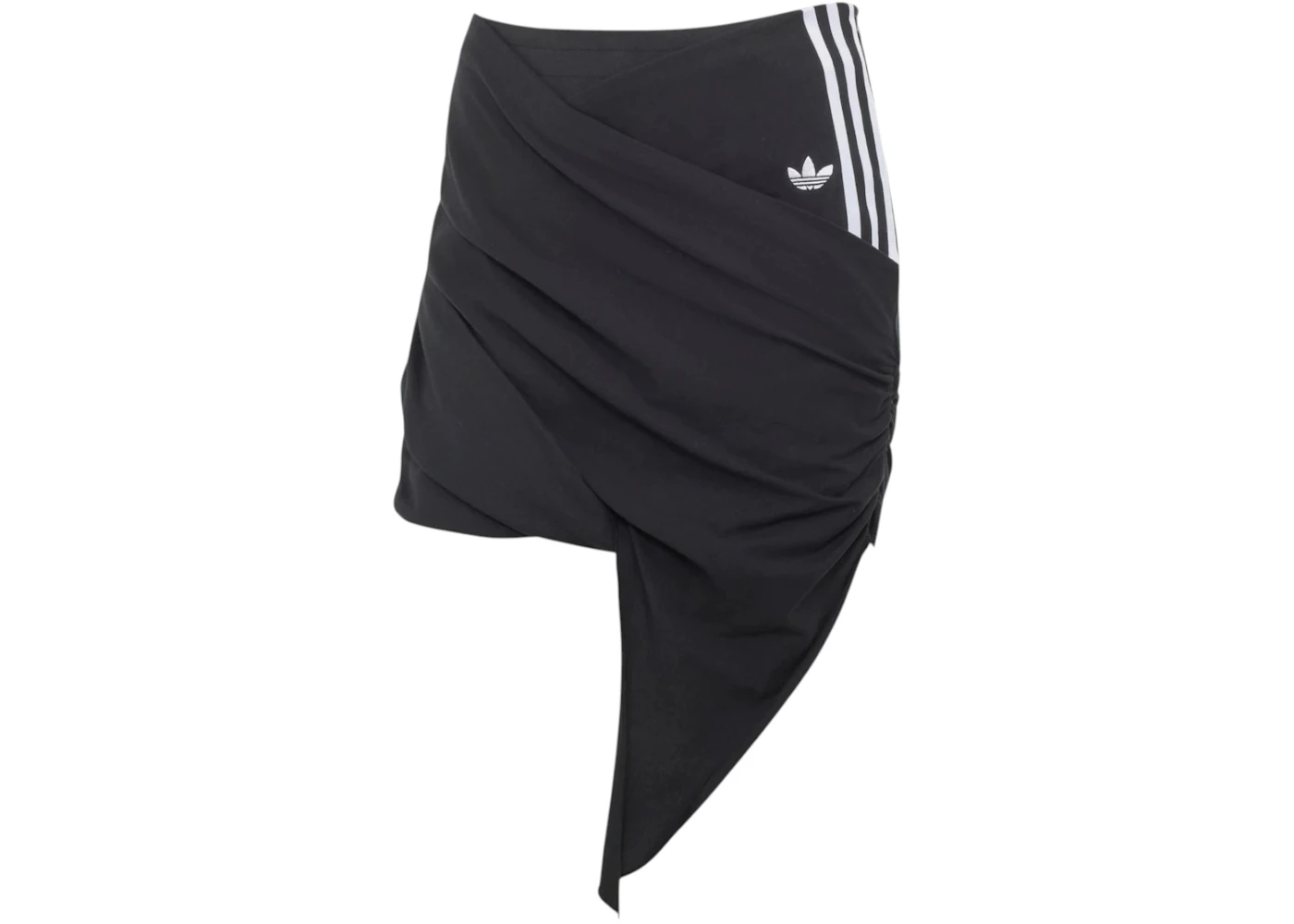 adidas Women's Originals x Jennie Wrap-Around Skirt Black