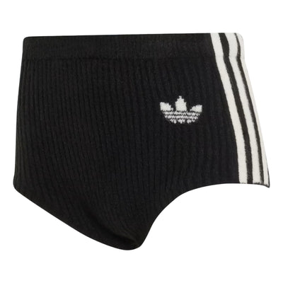 (WMNS) adidas x Jennie Knitted Short Shorts Asia Sizing 'Black'