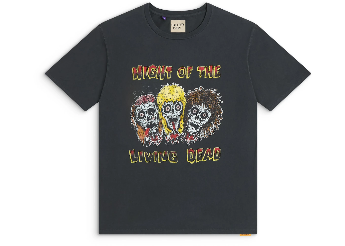 Gallery Dept. Night Of The Living Dead T-shirt Graphite