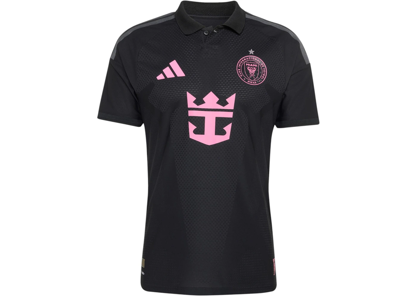 adidas Inter CF 26/27 Away Authentic Jersey Black/Bliss Pink