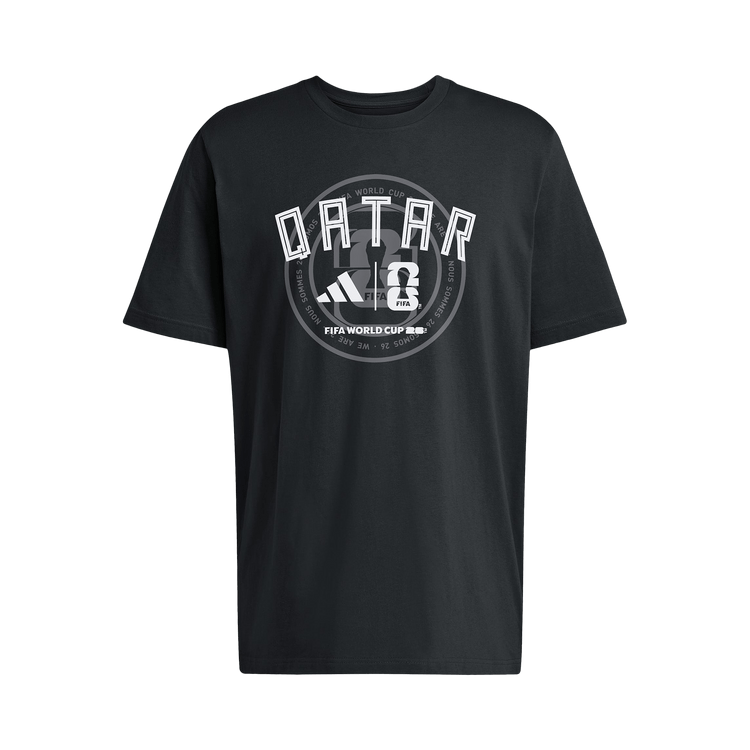 Adidas FIFA World Cup 26 Qualifier Tee 'Black'