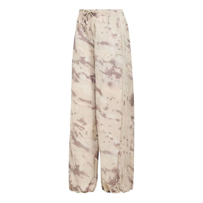 (WMNS) adidas Camouflage Adilenium Sweatsuit Pant Asia SIzing 'Wonder Beige Wonder White Trace Brown'