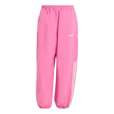 adidas adiSignature Vista Wind Track Pants Asia Sizing 'Pulse Magenta'