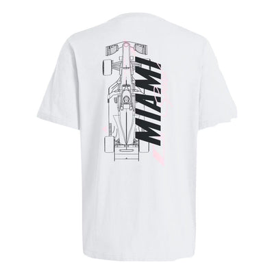 adidas Miami Speed T-Shirt 'White'