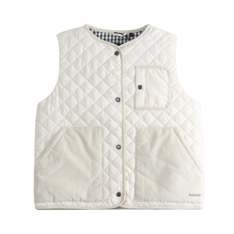 Barbour Thulby Quilted Gilet 'Neutral'