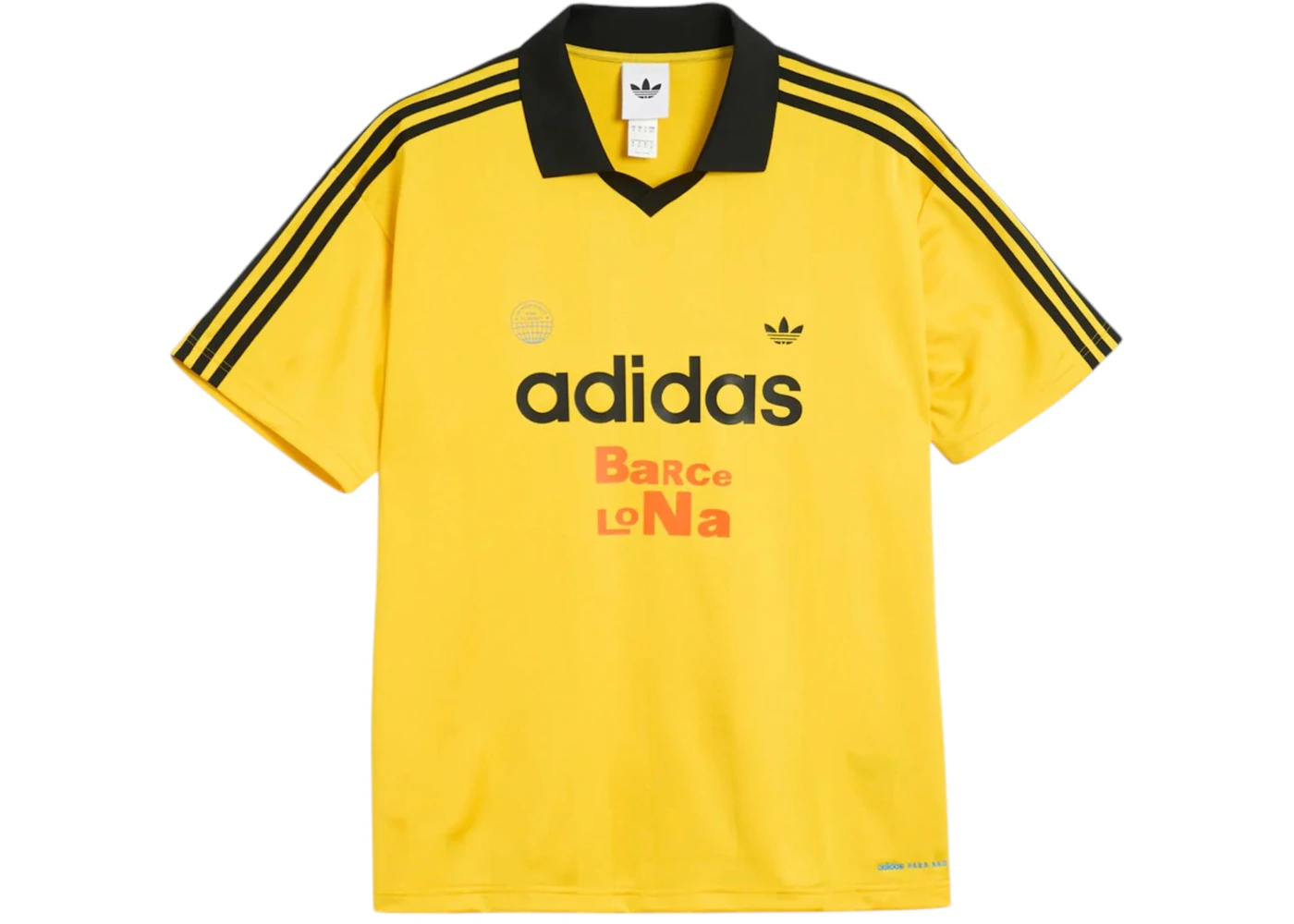 adidas x Bad Bunny DtMF Tour Barcelona Jersey Ept Yellow