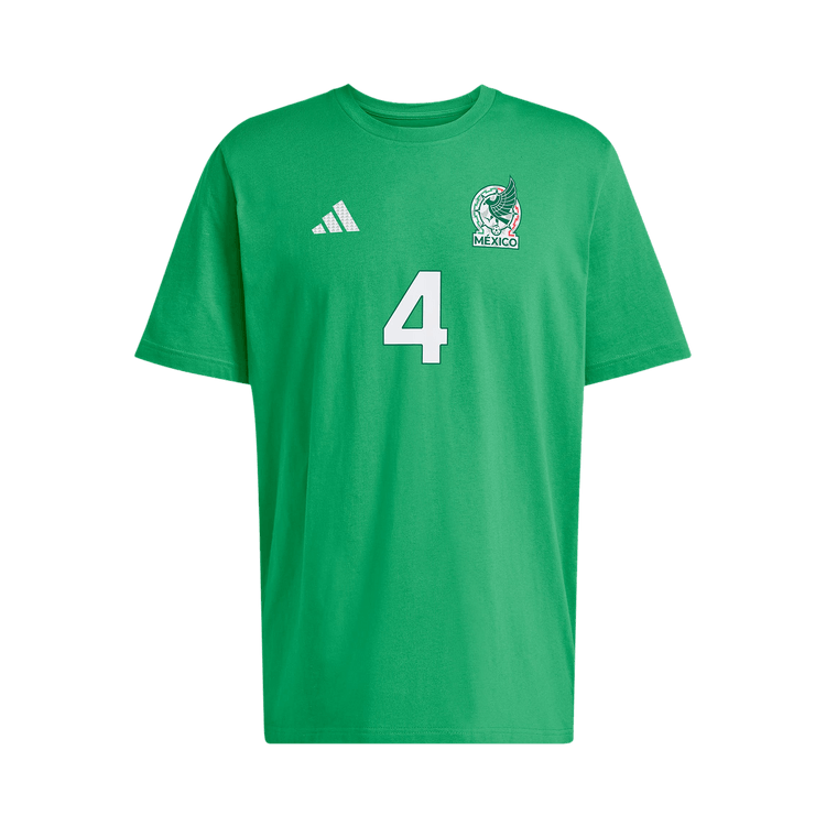 Adidas World Cup N&N Tee Fmf 'Green/Soccr-Mxs-Sxb'