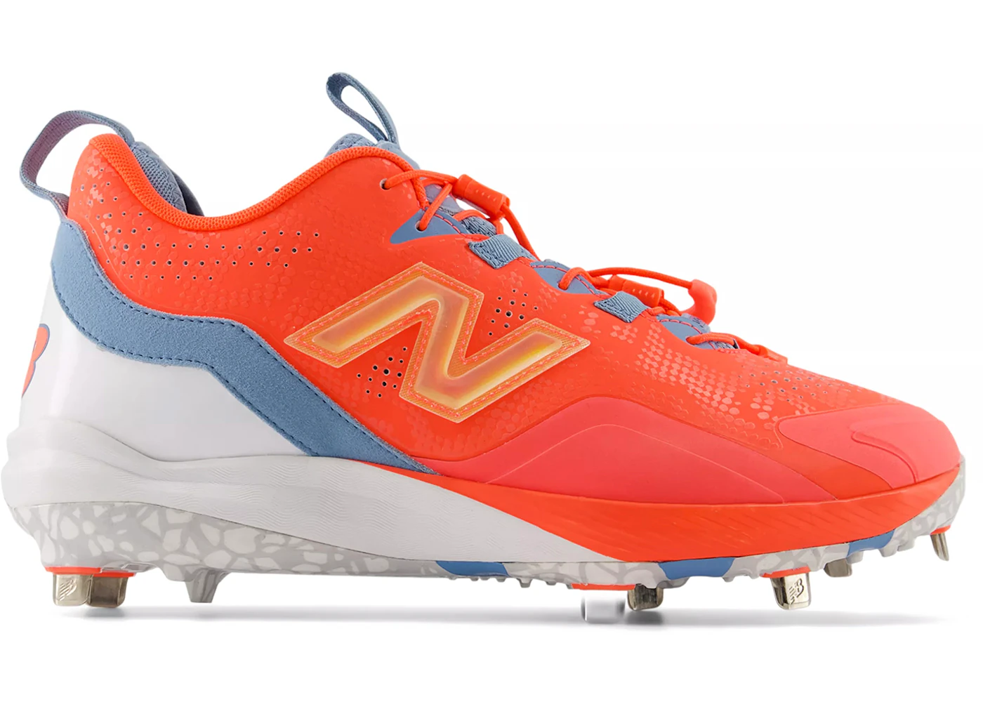 New Balance FuelCell Lindor 3 International Baseball Pack Urgent Red White