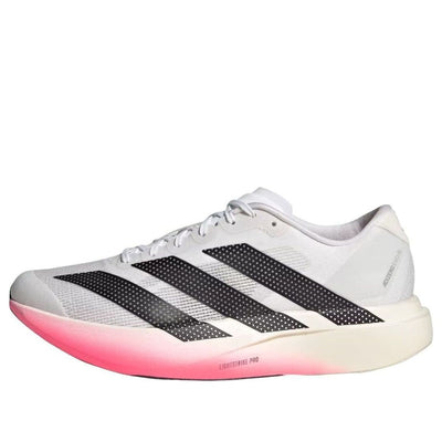 adidas Adizero Evo SL 'Cloud White Black Solar Turbo'
