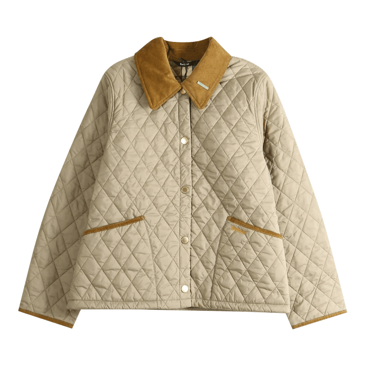 Barbour Annandale Quilted Jacket Light 'Trench/Birchwood'