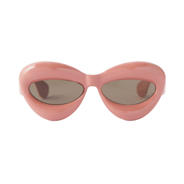 Loewe Cat Eye Injection Sunglasses 'Pink/Brown'
