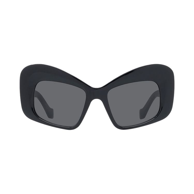 Loewe Cat Eye Sunglasses 'Black/Smoke'