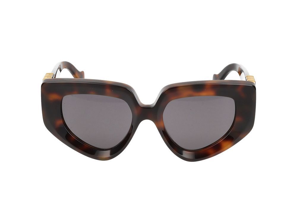 Loewe Anagram Geometric Frame Sunglasses