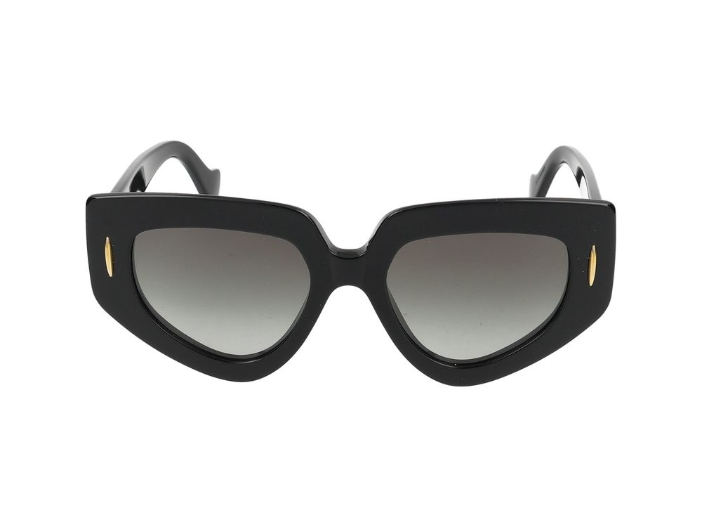 Loewe Anagram Geometric Frame Sunglasses