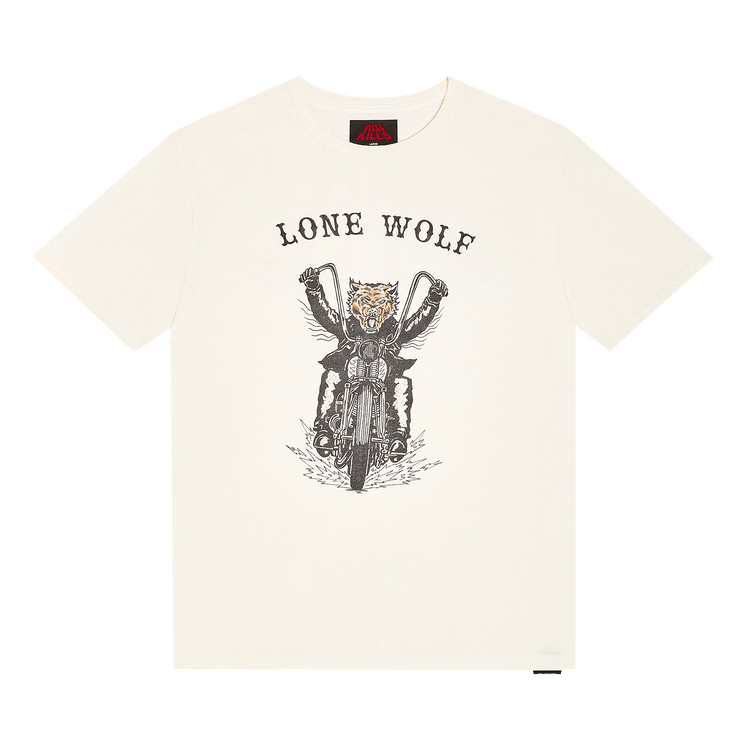 Gallery Dept. Lone Wolf Tee 'Light Archival White'