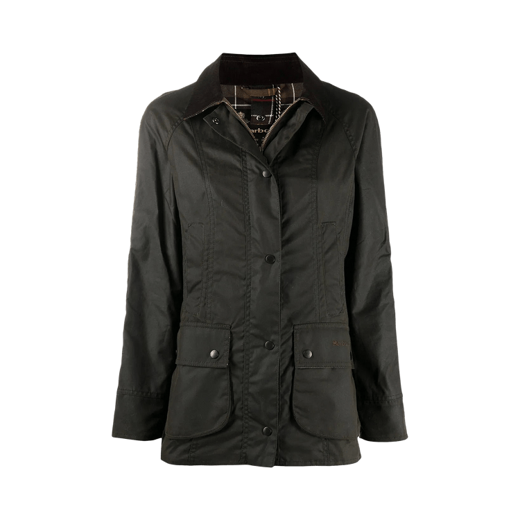 Barbour Classic Beadnell Wax Jacket 'Olive'