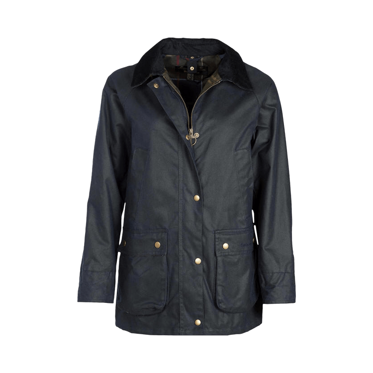 Barbour Acorn Wax Jacket 'Navy'