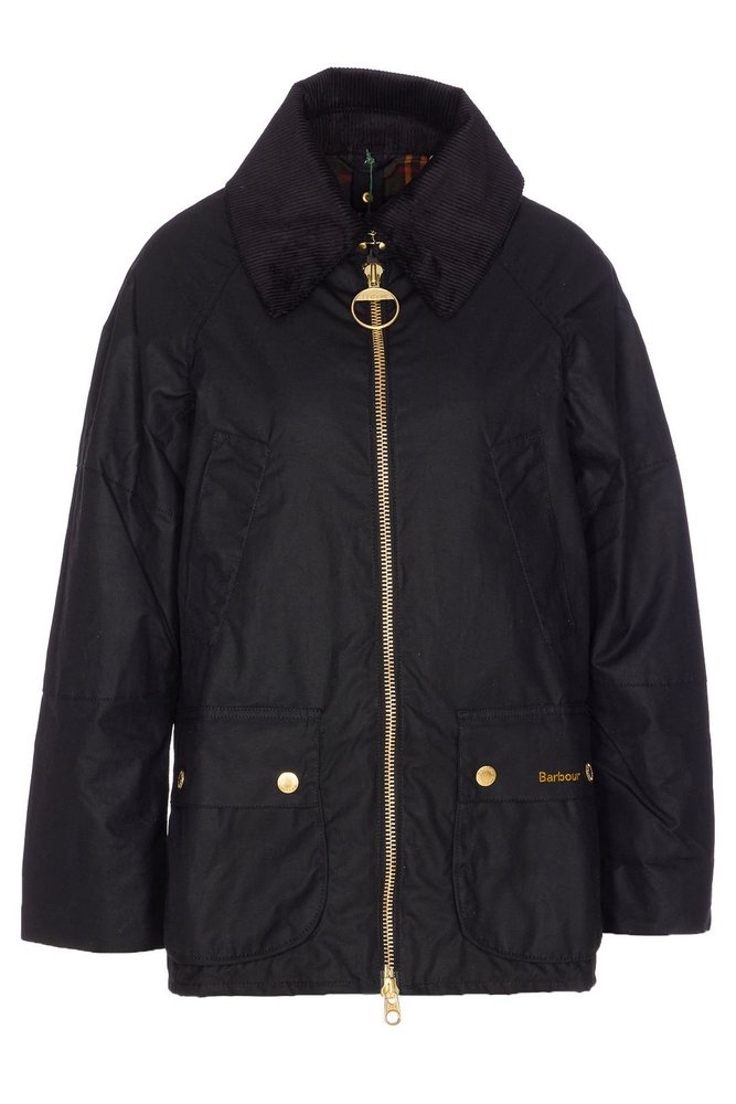 Barbour Allerston Waxed Zip-Up Jacket