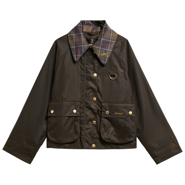 Barbour Icons Quilted Spey Wax 'Olive/Classic'