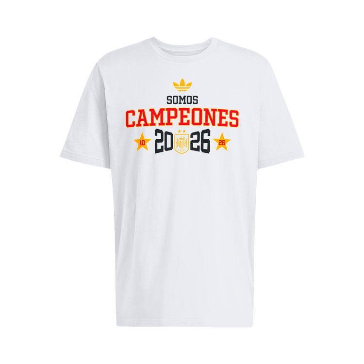Adidas Spain Somos Campeones Tee 'White/Soccr-Seu-Snj'