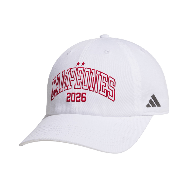 Adidas Spain Campeones Dad Cap 'White/Soccr-Seu-Snj'