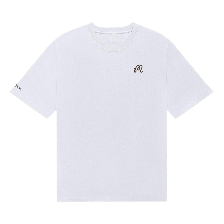 Malbon Bermuda Championship Tee 'White'