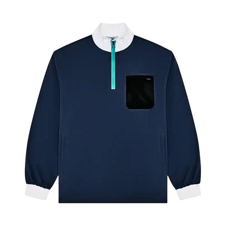 Malbon Cascade Windshirt 'Midnight'
