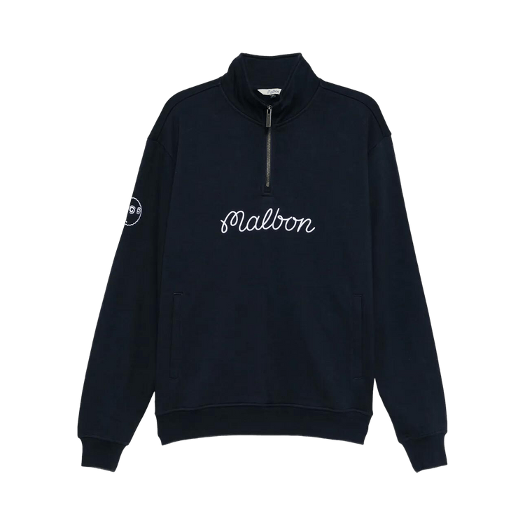 Malbon Collegiate Sweatshirt 'Aegean Blue'