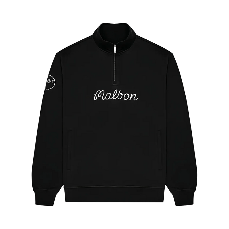 Malbon Collegiate Sweatshirt 'Black'