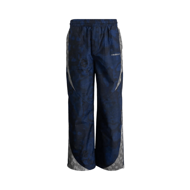 Casablanca Printed Track Pants 'Blue'