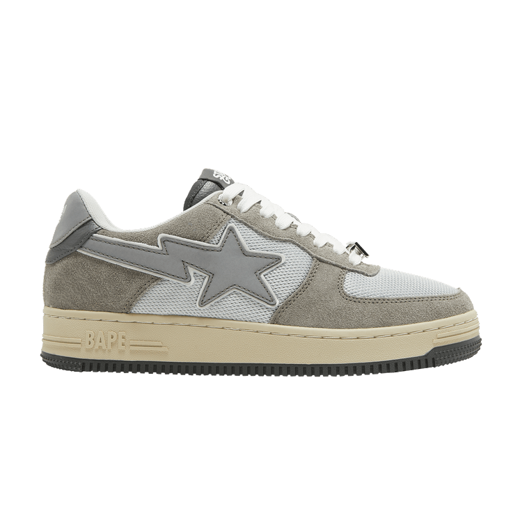 Stadium Goods x Bapesta 'Lexington Grey'