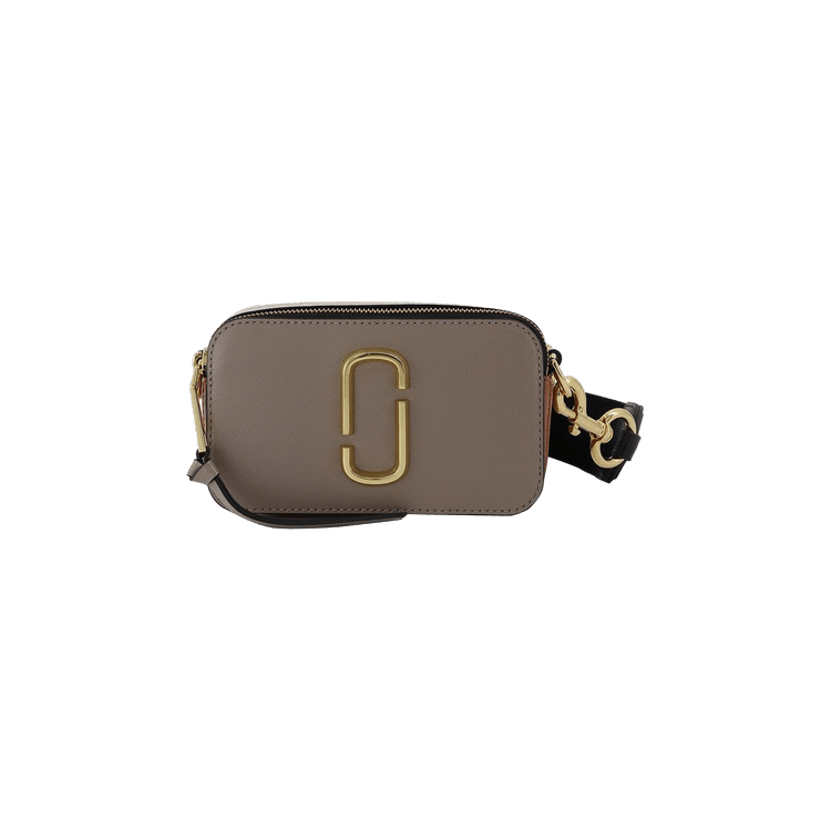 Marc Jacobs Snapshot Crossbody Bag 'Cement/Muticolor'