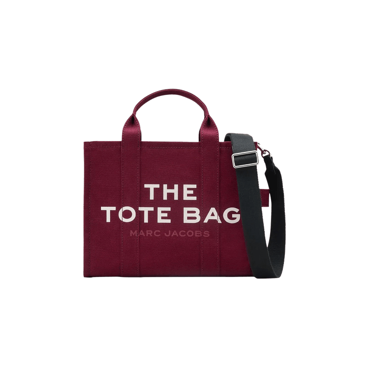 Marc Jacobs Canvas Medium Tote Bag 'Oxblood'