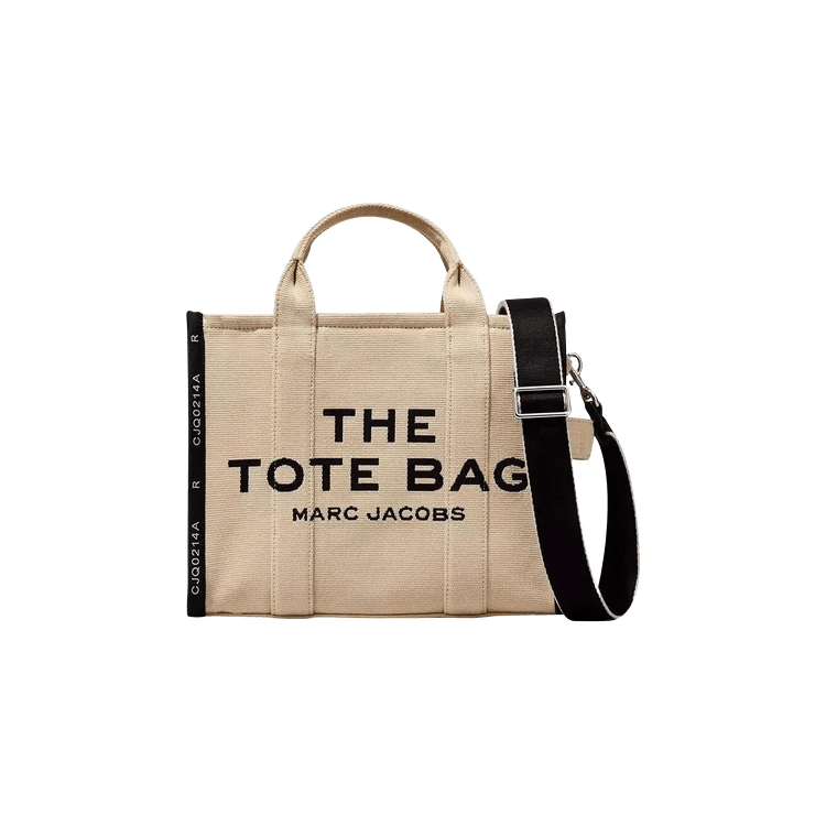 Marc Jacobs The Jacquard Medium Tote Bag 'Warm Sand'
