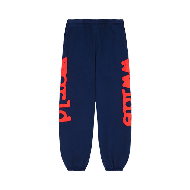 Sp5der Beluga Sweatpants 'Navy'