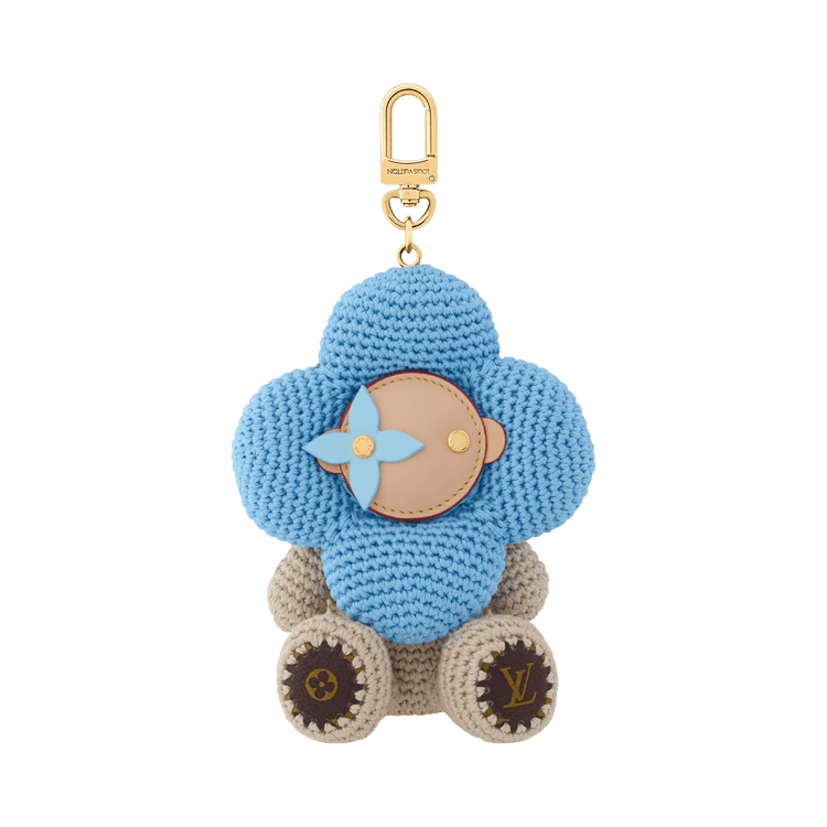Louis Vuitton My Vivienne Crochet Bag Charm 'Blue'
