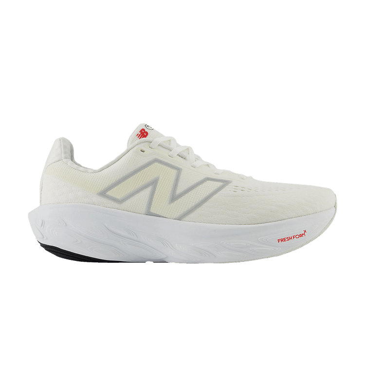 New Balance Fresh Foam X 1080v14 2E Wide 'White Silver Metallic'