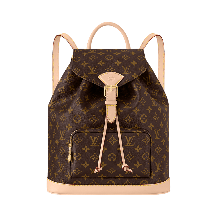 Louis Vuitton Montsouris MM 'Brown Monogram Canvas'