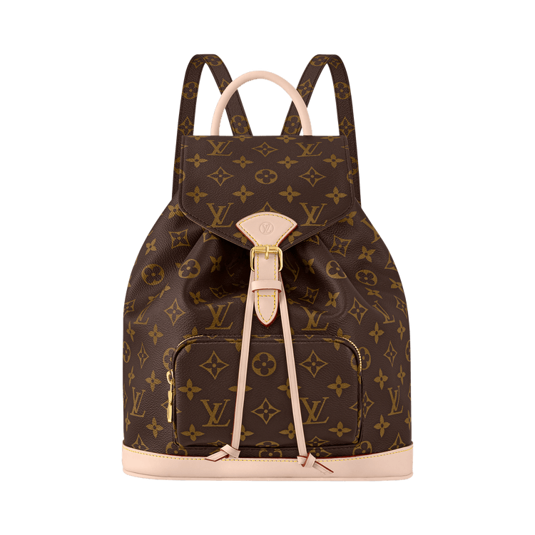 Louis Vuitton Montsouris PM 'Brown Monogram Canvas'