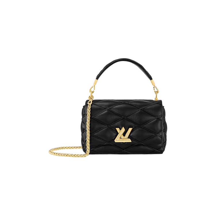 Louis Vuitton Go-14 PM 'Black Lambskin Leather'