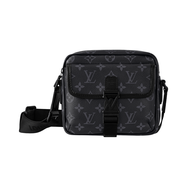 Louis Vuitton Gateaway Messenger 'Black Monogram Eclipse Canvas'