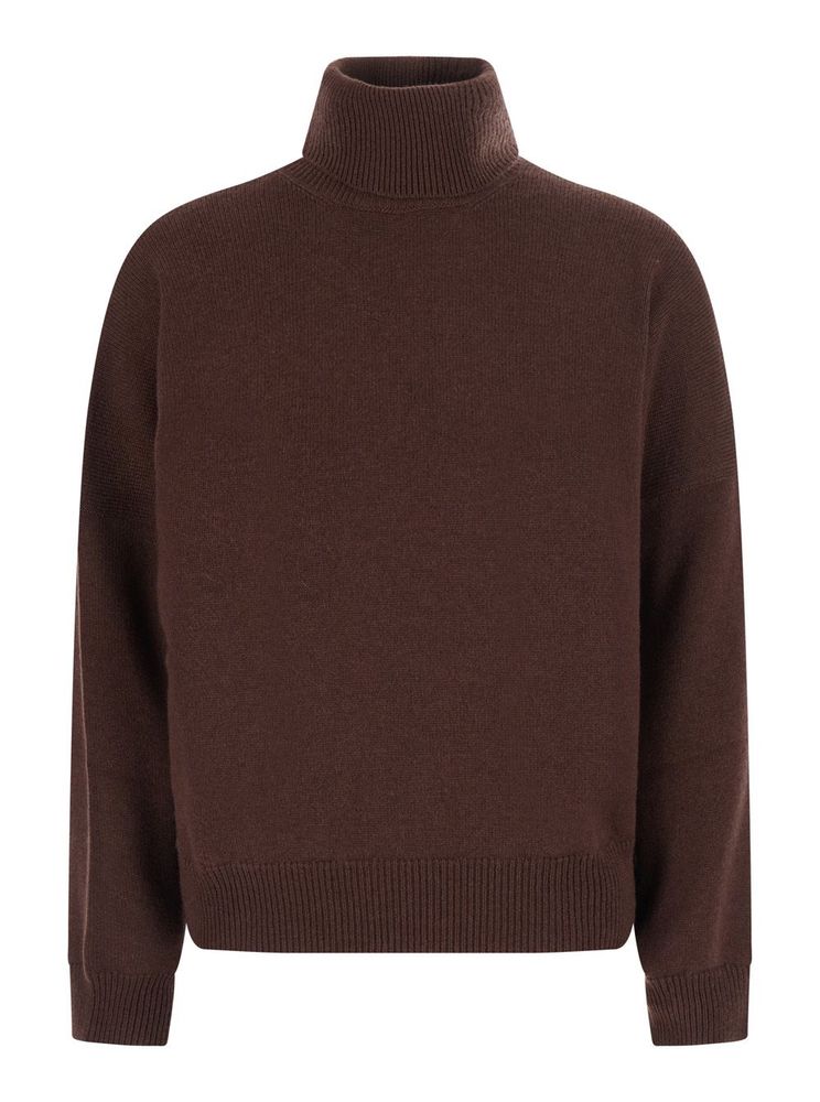 Brunello Cucinelli Turtleneck Knitted Sweater