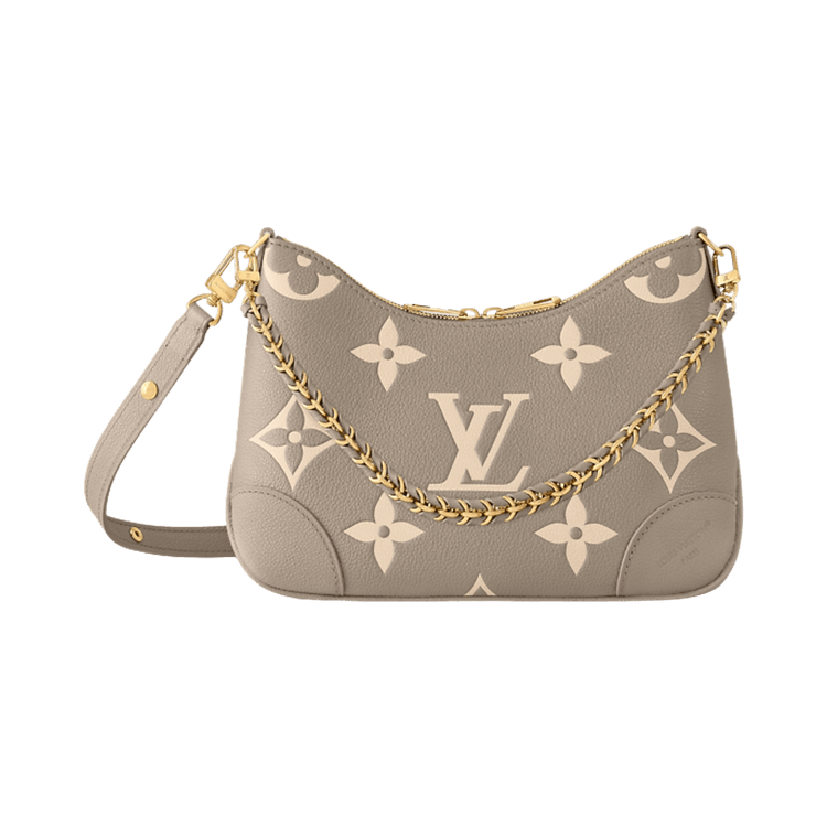 Louis Vuitton Boulogne PM 'Tourterelle Gray/Cream Monogram Embossed Empreinte Cowhide Leather'