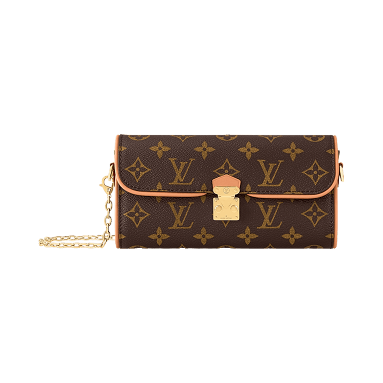 Louis Vuitton Pochette Camille 'Brown Monogram Canvas'