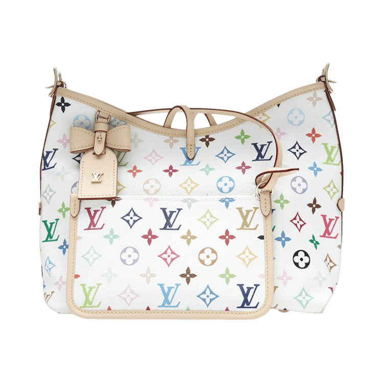 Louis Vuitton x Takashi Murakami CarryAll 'PM White/Multicolor'