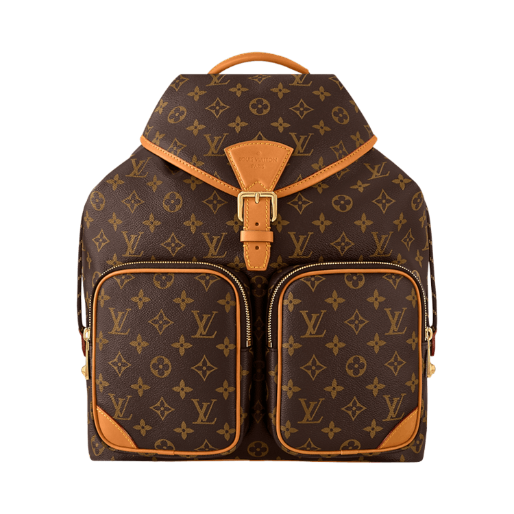 Louis Vuitton Montsouris Cargo Backpack 'Brown Monogram Canvas'