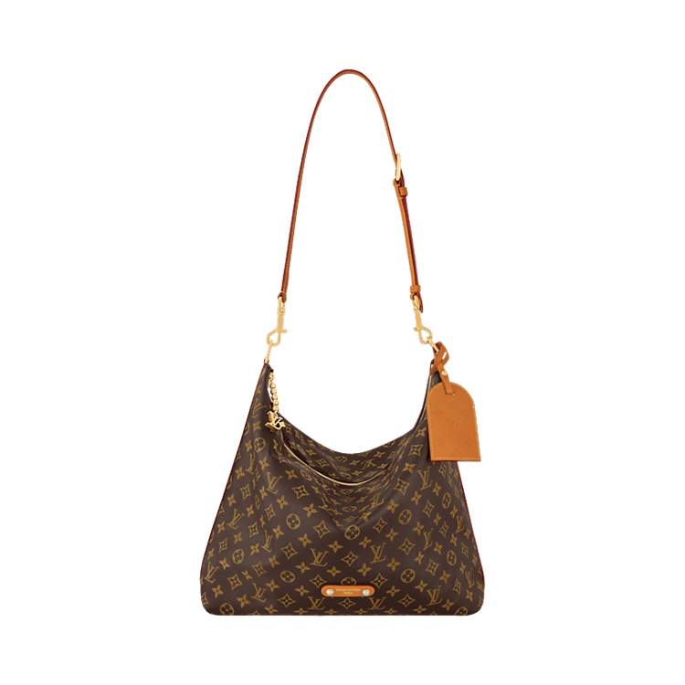 Louis Vuitton Vagabond Hobo 'Brown Monogram Canvas'