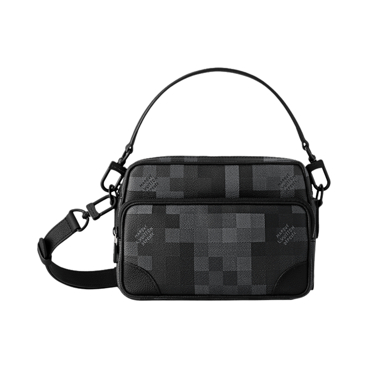 Louis Vuitton Nil 'Black Damoflage Black Canvas'